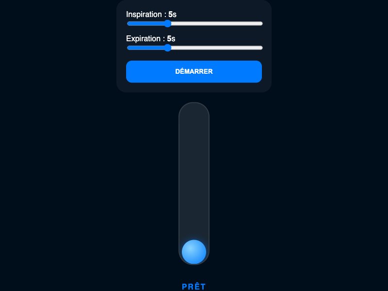 Aperçu du projet Respirelax "yoga"